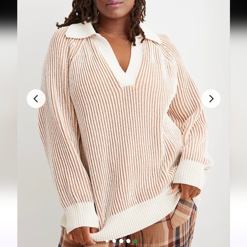Aerie Sugar Rush Chenille Sweater